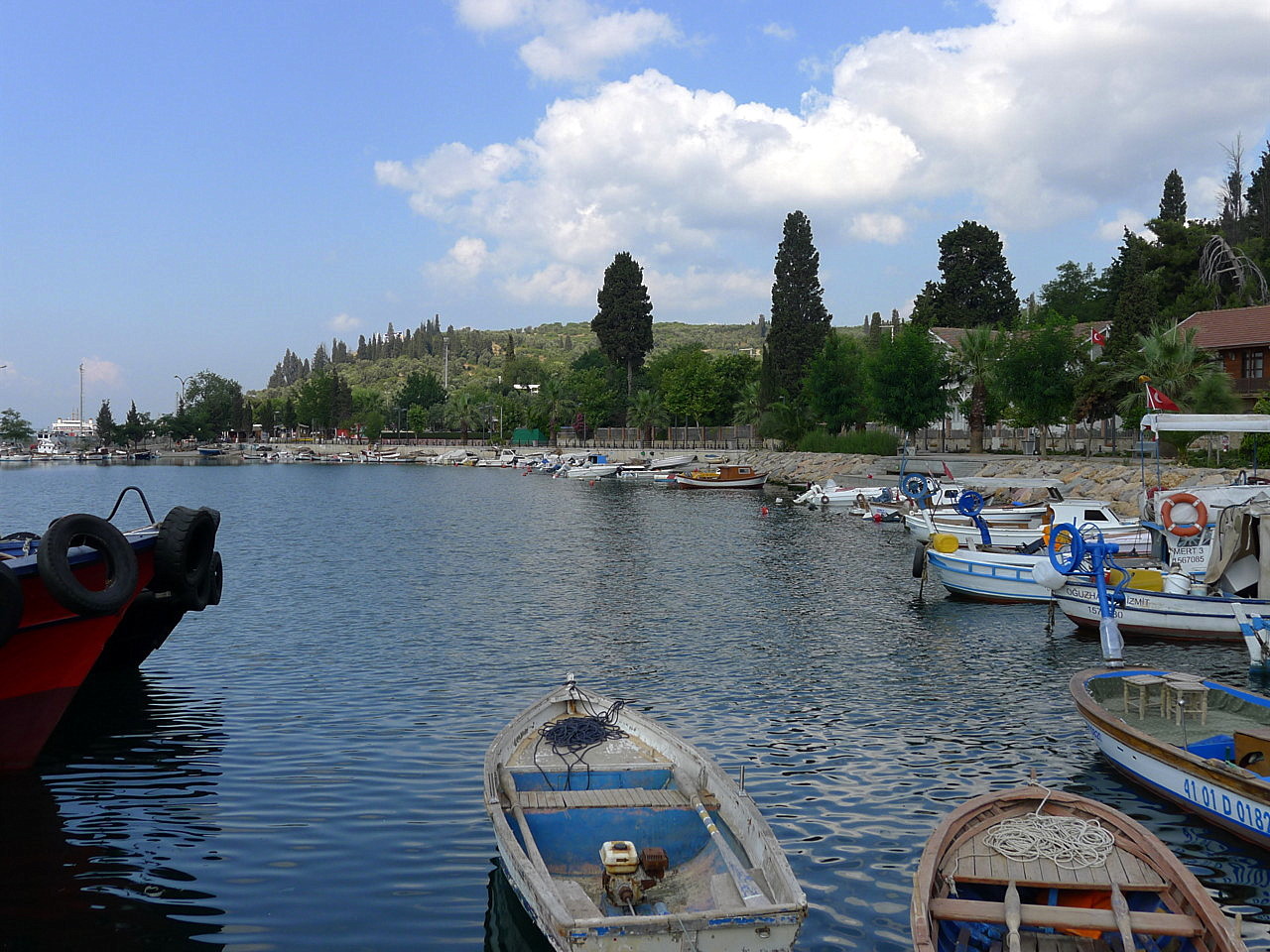 Eskihisar views